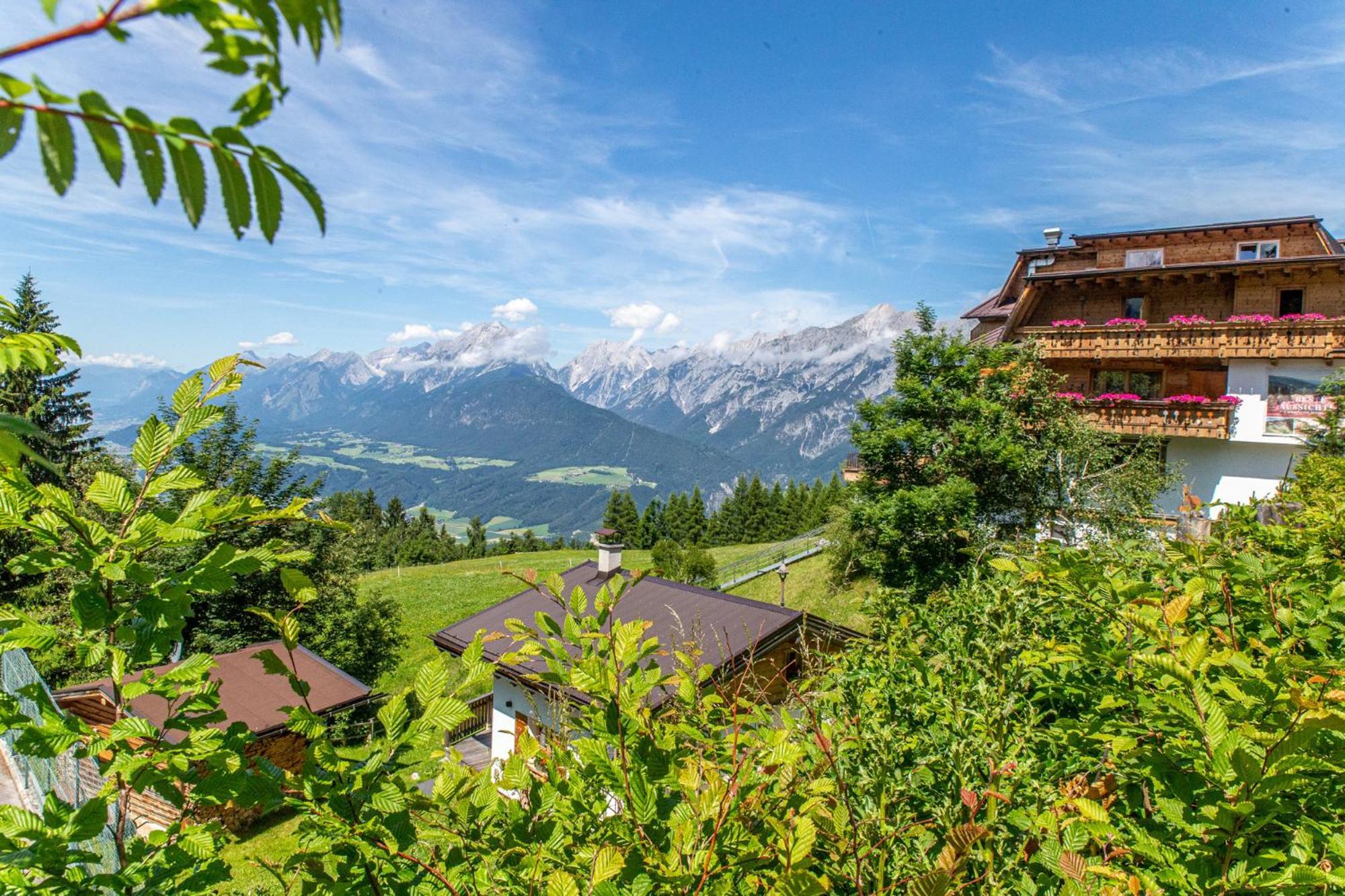 Frieden Das Alpine Panorama Hotel Hochpillberg Kültér fotó