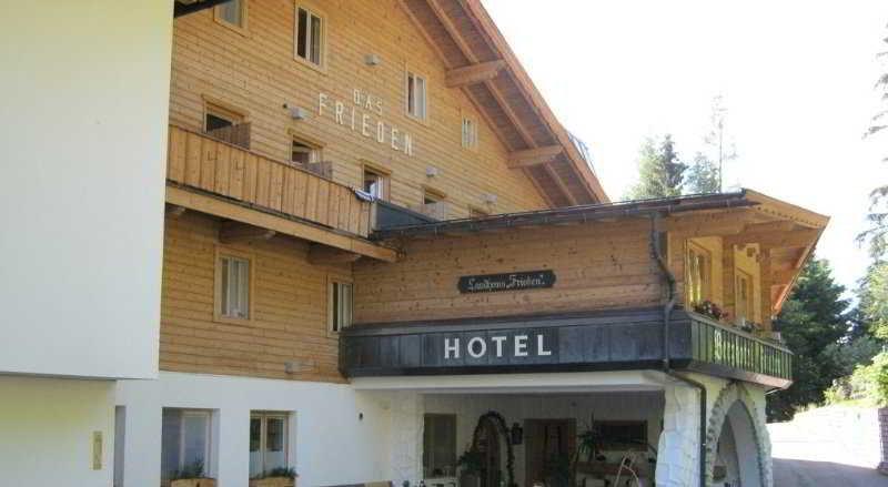 Frieden Das Alpine Panorama Hotel Hochpillberg Kültér fotó