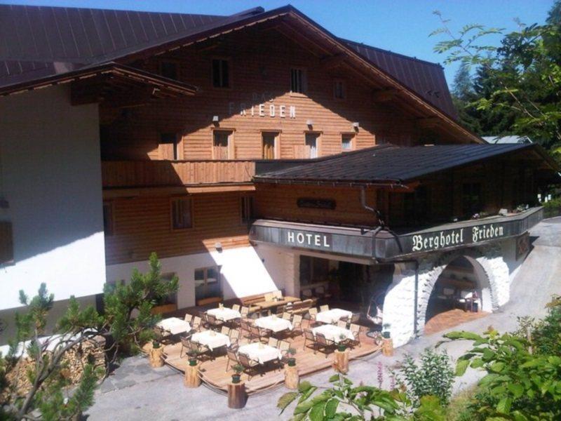 Frieden Das Alpine Panorama Hotel Hochpillberg Kültér fotó