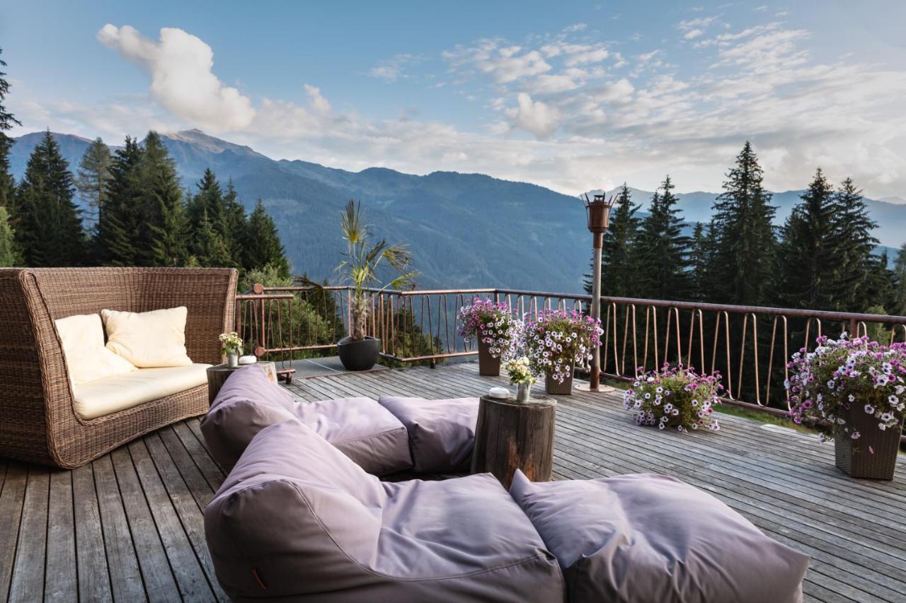 Frieden Das Alpine Panorama Hotel Hochpillberg Kültér fotó