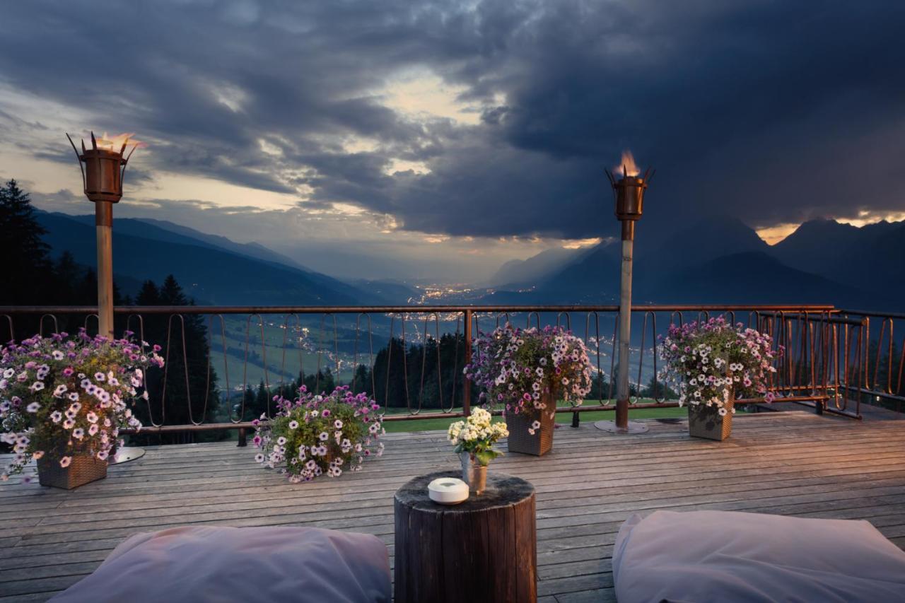 Frieden Das Alpine Panorama Hotel Hochpillberg Kültér fotó