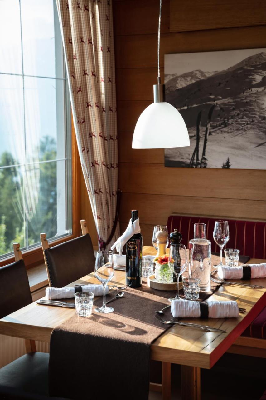 Frieden Das Alpine Panorama Hotel Hochpillberg Kültér fotó