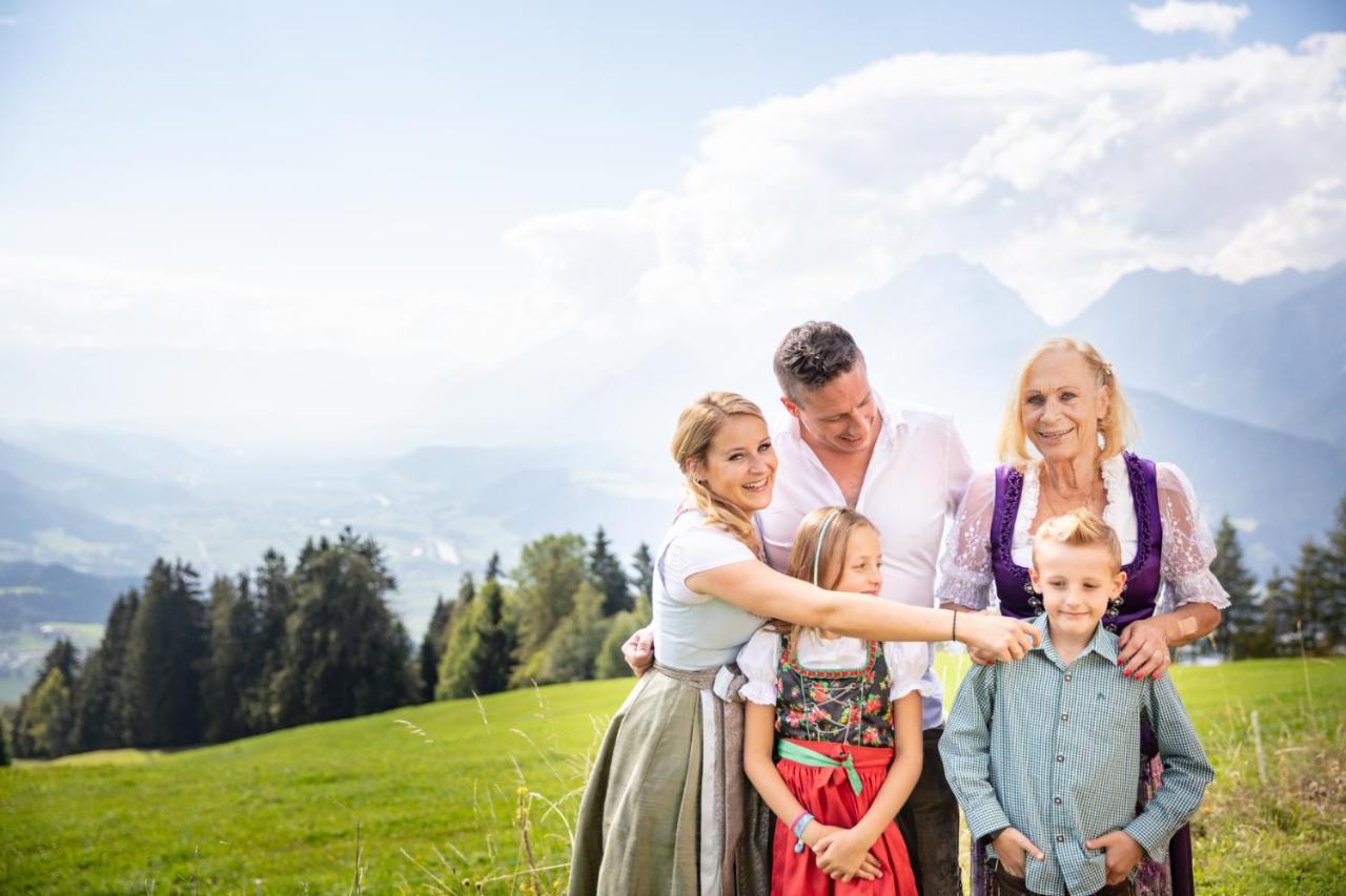 Frieden Das Alpine Panorama Hotel Hochpillberg Kültér fotó